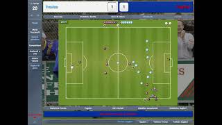 Championship Manager 03 04 MAGINOT LINE TACTICS [upl. by Yrehc369]