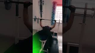 Monday Chest day designyourhealthwithcoachsaroj 60DaysWeightLossChallenge ObesityFreeIndia [upl. by Llenrap]