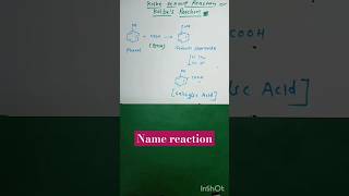 kolbe reaction class 12 NCERTshort trick  yt shorts  shorts [upl. by Urbannal856]