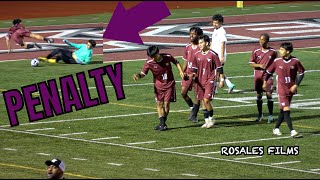 Crazy Comeback GOLAZO Kearny vs Hoover Boys Soccer [upl. by Bigod228]