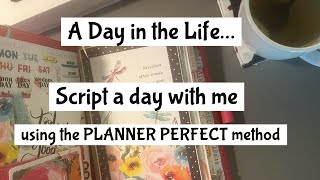 Script a day using Planner Perfect method [upl. by Notrom880]