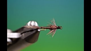 Fly Tying a Magic glass Pheasant Tail with Barry Ord Clarke [upl. by Ricca]