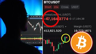 MY 13 MILLION BITCOIN SHORT IS NOW UNDER 40000 Will add short [upl. by Dulla]