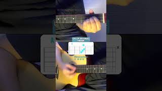 Lips Of An Angel  Hinder  Easy Guitar Chords Tutorial For Beginners [upl. by Chisholm]