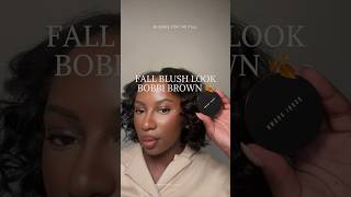 Bobbi Brown Blush for the Fall ❤️🍂🍁blush fallmakeup shorts youtubeshorts [upl. by Smukler246]