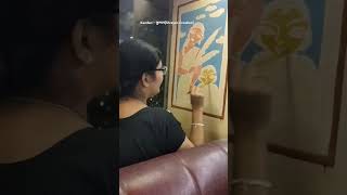 Wall painting in a resturentartwallpaintinghomedecorbardhamankolkatadurgapujahomedecorcraft [upl. by Arok]