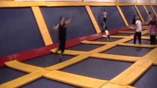 Sky High Trampoline Flips ITS INSANE [upl. by Ava]