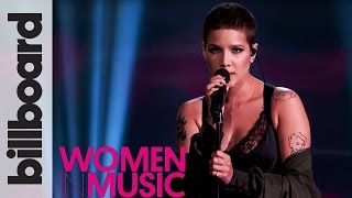 Halsey Colors Live Performance  Billboard Women in Music 2016 [upl. by Kawasaki]