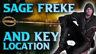 Demons Souls Sage Freke Location amp Demons Souls Sage Freke Key Location [upl. by Neukam850]