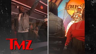 Donnell Rawlings Goes Ballistic on Comedian Corey Holcomb at Laugh Factory  TMZ [upl. by Nagle]