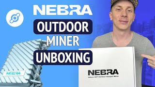 Unboxing  Nebra HNT Outdoor Hotspot Miner Unboxing October 2021 [upl. by Corneille971]