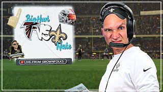 🔴LIVE  Saints v Falcons  OMFL  Season 111  Madden 25 [upl. by Amarillis]