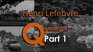 Lefebvre Lectures Questions Part 1 [upl. by Furnary306]