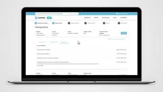 How to use the shipping industrys first instant booking  Maerskcom [upl. by Odysseus]