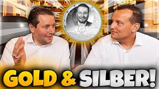 ALLES was du über GOLD amp SILBER wissen MUSST in einem VIDEO 🔥 [upl. by Lissie]