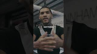 Conor Benn talks with us about challenges [upl. by Haidabo]