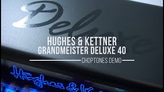 Hughes amp Kettner Grandmeister Deluxe 40  Rock Demo [upl. by Brader]