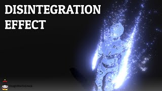 Disintegration Effect in Unity [upl. by Elmira844]