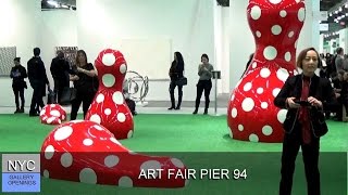 THE ARMORY SHOW 2017  Video 3 of 5 [upl. by Ardnahsal]