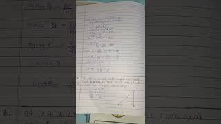 Maths Ex81 class 10  solutionsTrigonometry shorts maths trignometry class10 [upl. by Aalst]