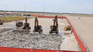 DFW Airport Terminal F Phase 1 [upl. by Corkhill]