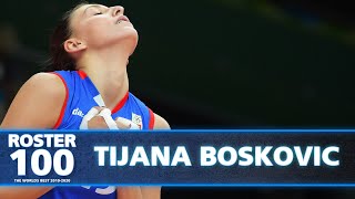 Evolution of Tijana The Boss Boskovic  Best of Volleyball  ROSTER100 [upl. by Theodor]