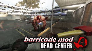 Dead Center Survival  Left 4 Dead 2 Barricade Mod [upl. by Ribaj]