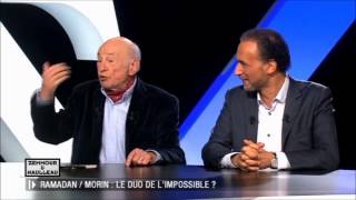 Paris Première  Zemmour et Naulleau  Avec dEdgar Morin et Tariq Ramadan [upl. by Zielsdorf]