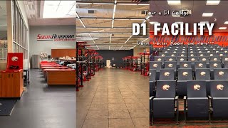 Touring A D1 Facility  South Alabama Football [upl. by Michaele]