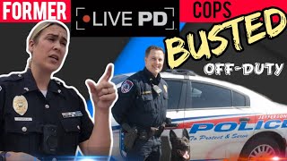 Live PD cops BUSTED offduty PROFILING in Jeffersonville Indiana [upl. by Brannon333]