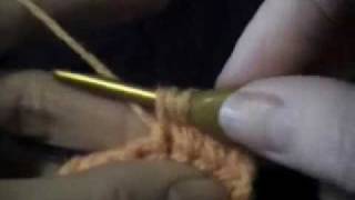 Double Crochet Decrease Tutorial [upl. by Attelra]