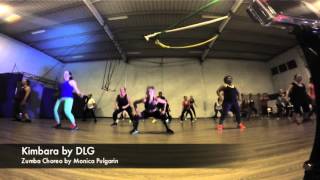 Zumba kimbara from DLG choreo by Monica Pulgarin [upl. by Karyn]