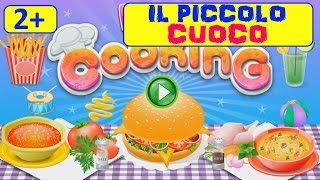 IL PICCOLO CUOCO  impastiamo cuociamo decoriamo e serviamo in tavola come dei veri chef [upl. by Kenlee]