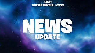 Fortnite News Update Today [upl. by Jezabella]