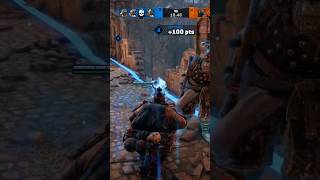 We did this warden so bad he left the game xWhiteOwlx forhonor gaming shorts [upl. by Annayr301]