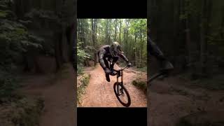 Crazy MTB moments 🤯🤯 bike mtb mountainbikejumps bicycle mountainbikeskills mountainbike [upl. by Iron838]