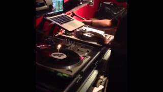 DJ Scratch live on WBLS 102012 [upl. by Nylatsirhc76]