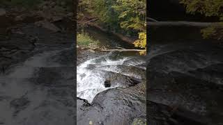 Papermill Falls in Avon NY on October 8th 2024 [upl. by Anavrin]