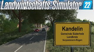 LS22 MAP Begutachtung 088  KANDELIN in MV  140ha Acker or wha 🤣  deutsch 🇩🇪 [upl. by Iramohs]