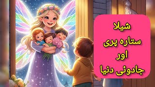 شیلا، ستارہ پری اور جادؤئی دنیا magical world Fairytales gudiya waly cartoon pariyo waly cartoon [upl. by Adnoval]