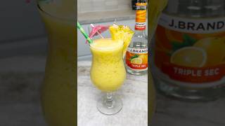 Pineapple Lemon Drop Smoothie cocktail lemon [upl. by Milks406]