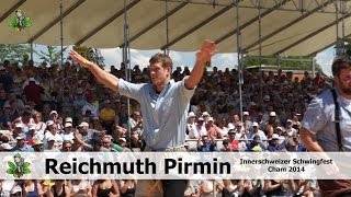 Reichmuth Pirmin am Innerschweizer Schwingfest 2014 Cham [upl. by Buna227]