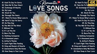 Love Songs Of All Time Playlist Romantic Love Songs 2024  Love Songs 70s 80s 90s WestlifeBoyzone [upl. by Rissa162]