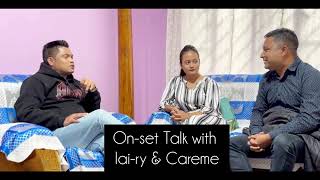 OnSet Talk  Iairy Sumer A Social Media Influencer  Careme Phawa A Popular Jaintia Actor [upl. by Erick]