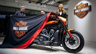 Finally Launched 2025 HarleyDavidson Bronx The Ultimate Streetfighter Machine [upl. by Elagibba]