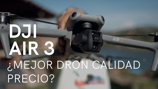 DJI AIR 3  El mejor dron CALIDAD PRECIO 2023 dji air3 [upl. by Ienttirb170]