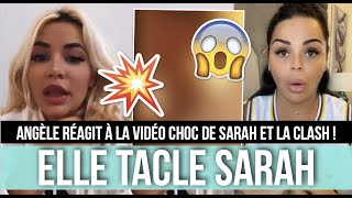 ANGÈLE CLASH SARAH FRAISOU APRÈS LA DIFFUSION DE SA VIDÉO PRIVÉE  ELLE FAIT DES RÉVÉLATIONS😰 [upl. by Rech]