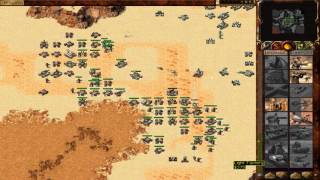 Dune 2000 1v1 Tournament  Shaokhan O vs Funkyfresh A 20151222 Red Chasm  Game 2 [upl. by Lucania]