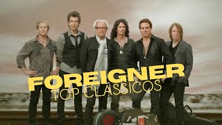 TOP DAS MELHORES BALADAS DE FOREIGNER [upl. by Enidlarej543]