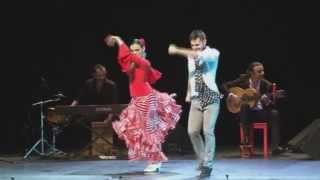 FLAMENCO  Compañía Flamenca LOS PAYOS 2014  Alegrías Juan Aguirre [upl. by Ynnaffit822]